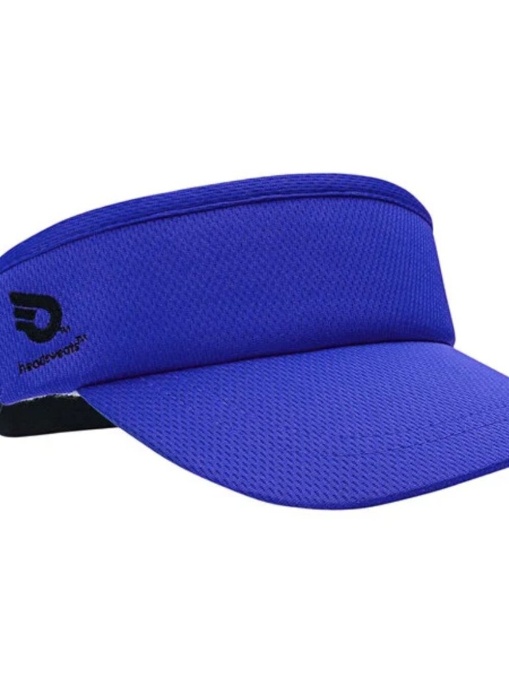 Headsweats Royal Blue Customizable CoolMax Visor